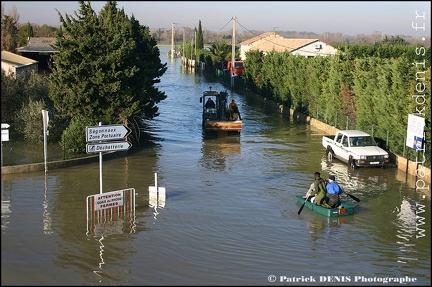 Arles - 2003 Inondations IMG_1578 Photo Patrick_DENIS