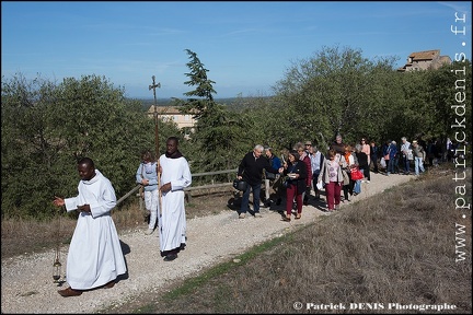 Benediction croix de Saint Roch - Lagnes IMG_2025 Photo Patrick_DENIS