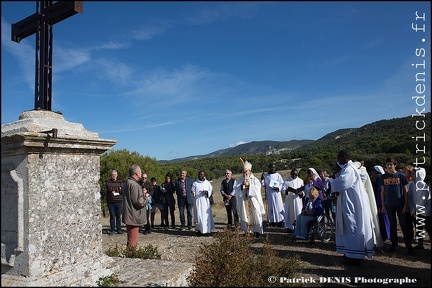 Benediction croix de Saint Roch - Lagnes IMG_2052 Photo Patrick_DENIS