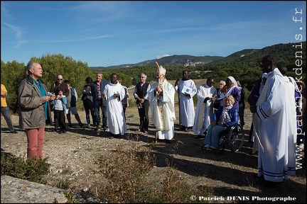 Benediction croix de Saint Roch - Lagnes IMG_2053 Photo Patrick_DENIS