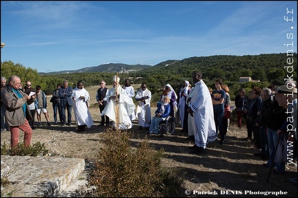 Benediction croix de Saint Roch - Lagnes IMG_2057 Photo Patrick_DENIS