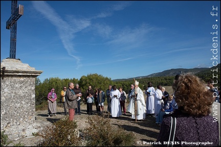 Benediction croix de Saint Roch - Lagnes IMG_2059 Photo Patrick_DENIS