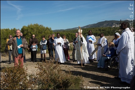 Benediction croix de Saint Roch - Lagnes IMG_2064 Photo Patrick_DENIS