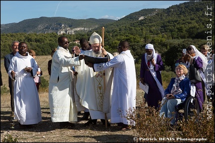Benediction croix de Saint Roch - Lagnes IMG_2077 Photo Patrick_DENIS