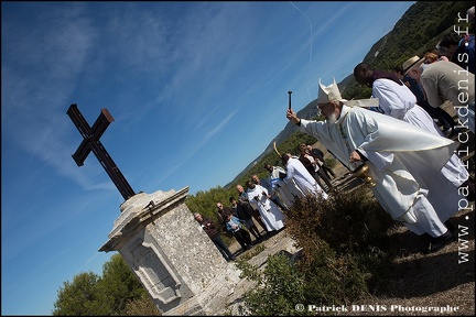 Benediction croix de Saint Roch - Lagnes IMG_2089 Photo Patrick_DENIS