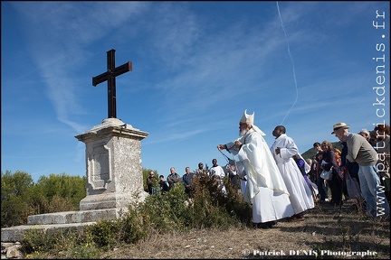 Benediction croix de Saint Roch - Lagnes IMG_2102 Photo Patrick_DENIS