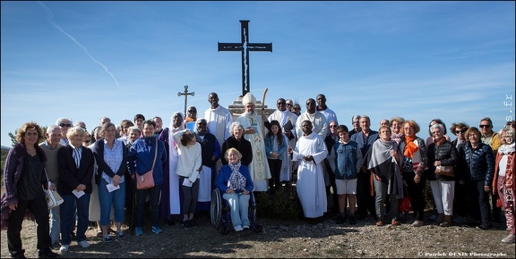 Benediction croix de Saint Roch - Lagnes IMG_2114 Photo Patrick_DENIS