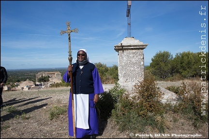 Benediction croix de Saint Roch - Lagnes IMG_2116 Photo Patrick_DENIS