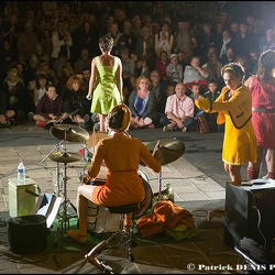 Jacqueline Cambouis - Mlle Orchestra  @ Festival, Aurillac | 24.08.2018