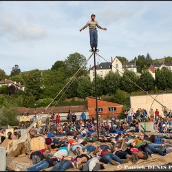 Cirque Rouages - Là ! @ Festival, Aurillac | 24.08.2018