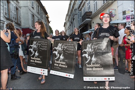Avignon parade 2018 IMG_2787 Photo Patrick_DENIS