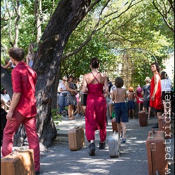 Cie 2b2 - Dédale(s) @ Festival Font'Arts, Pernes les Fontaines | 06.08.2017