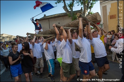 Arbre de mai - Cucuron 2017 IMG_8075 Photo Patrick_DENIS