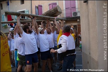 Arbre de mai - Cucuron 2017 IMG_8131 Photo Patrick_DENIS