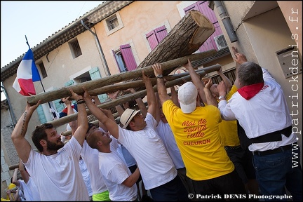 Arbre de mai - Cucuron 2017 IMG_8138 Photo Patrick_DENIS