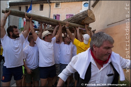 Arbre de mai - Cucuron 2017 IMG_8145 Photo Patrick_DENIS