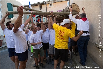 Arbre de mai - Cucuron 2017 IMG_8154 Photo Patrick_DENIS