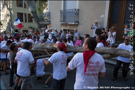 Arbre de mai - Cucuron 2017 IMG_8216 Photo Patrick_DENIS