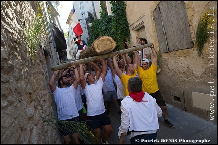 Arbre de mai - Cucuron 2017 IMG_8251 Photo Patrick_DENIS