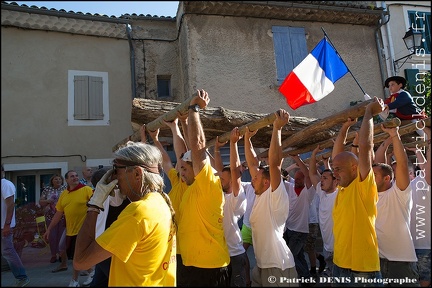 Arbre de mai - Cucuron 2017 IMG_8273 Photo Patrick_DENIS