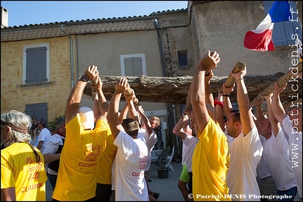 Arbre de mai - Cucuron 2017 IMG_8276 Photo Patrick_DENIS