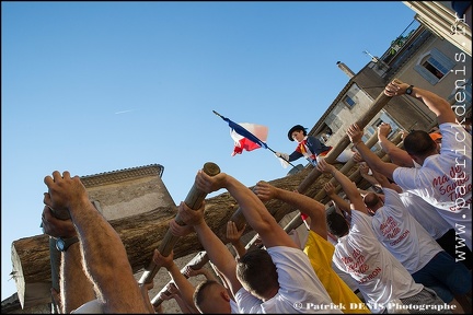 Arbre de mai - Cucuron 2017 IMG_8333 Photo Patrick_DENIS