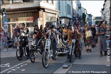 Les bikers street band - Aurillac 2015 IMG_4425 Photo Patrick_DENIS
