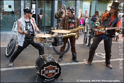 Les bikers street band - Aurillac 2015 IMG_4438 Photo Patrick_DENIS