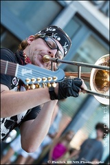 Les bikers street band - Aurillac 2015 IMG_4443 Photo Patrick_DENIS