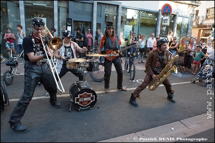 Les bikers street band - Aurillac 2015 IMG_4463 Photo Patrick_DENIS