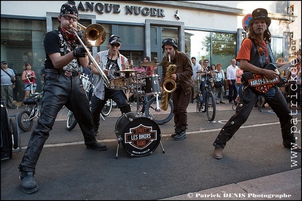 Les bikers street band - Aurillac 2015 IMG_4466 Photo Patrick_DENIS