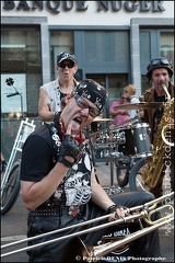 Les bikers street band - Aurillac 2015 IMG_4467 Photo Patrick_DENIS