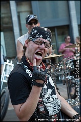 Les bikers street band - Aurillac 2015 IMG_4469 Photo Patrick_DENIS