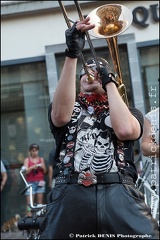 Les bikers street band - Aurillac 2015 IMG_4470 Photo Patrick_DENIS