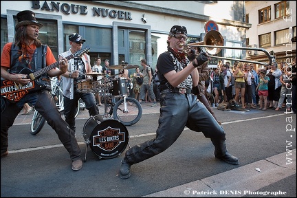Les bikers street band - Aurillac 2015 IMG_4481 Photo Patrick_DENIS