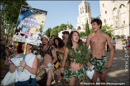 Avignon OFF 2015 parade IMG_7366 Photo Patrick_DENIS