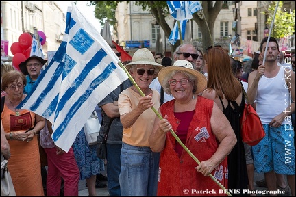 Avignon OFF 2015 parade IMG_7374 Photo Patrick_DENIS