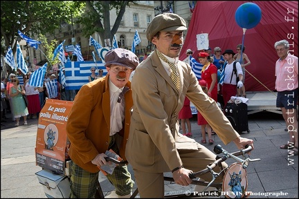 Avignon OFF 2015 parade IMG_7375 Photo Patrick_DENIS