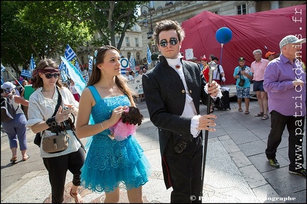 Avignon OFF 2015 parade IMG_7376 Photo Patrick_DENIS