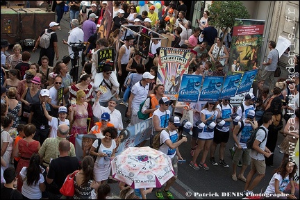 Avignon OFF 2015 parade IMG_7524 Photo Patrick_DENIS