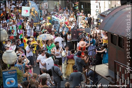 Avignon OFF 2015 parade IMG_7542 Photo Patrick_DENIS