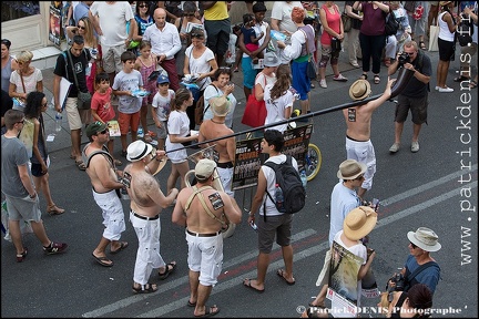 Avignon OFF 2015 parade IMG_7572 Photo Patrick_DENIS