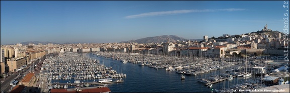 Marseille vieux port - Photo Patrick Denis
