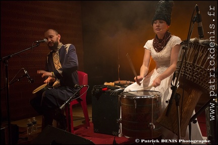 DakhaBrakha - La Gare IMG_5051 Photo Patrick_DENIS