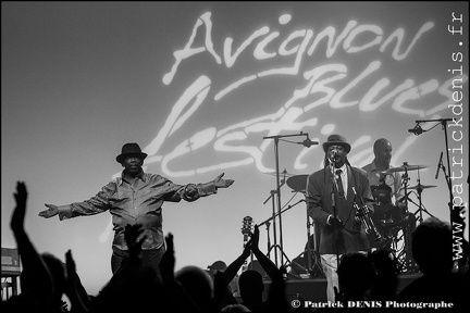 Lucky Peterson - Avignon blues festival IMG_6090 Photo Patrick_DENIS