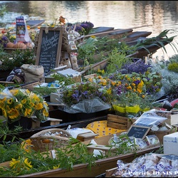 Marché flottant @ Isle sur la sorgue | 03.08.2014