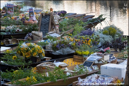 Marché flottant - Isle sur la sorgue IMG_9216 Photo Patrick_DENIS