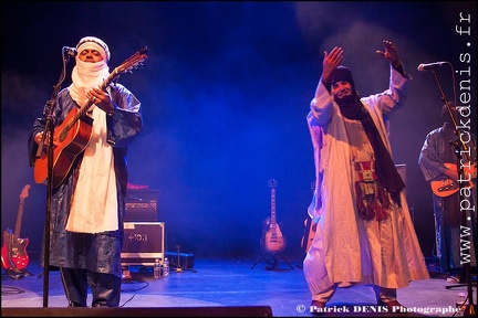 Tinariwen Scène Nationale IMG_5335 Photo Patrick_DENIS