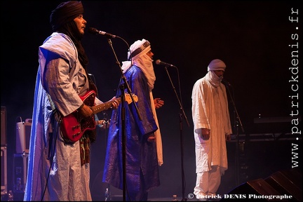 Tinariwen Scène Nationale IMG_5443 Photo Patrick_DENIS