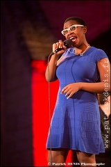 Cécile McLorin Salvant - Avignon IMG_4054 Photo Patrick_DENIS